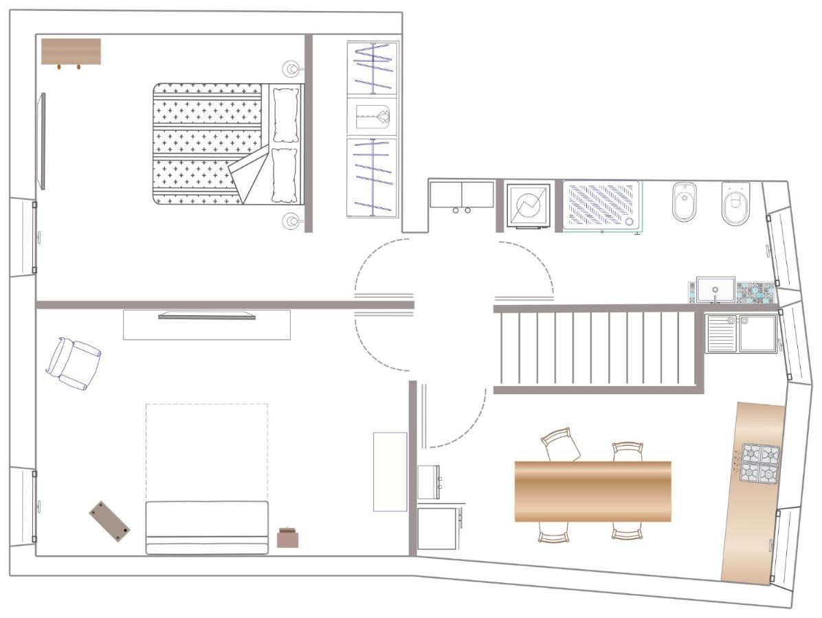 Apartamento Al Piano - Away From Venecia